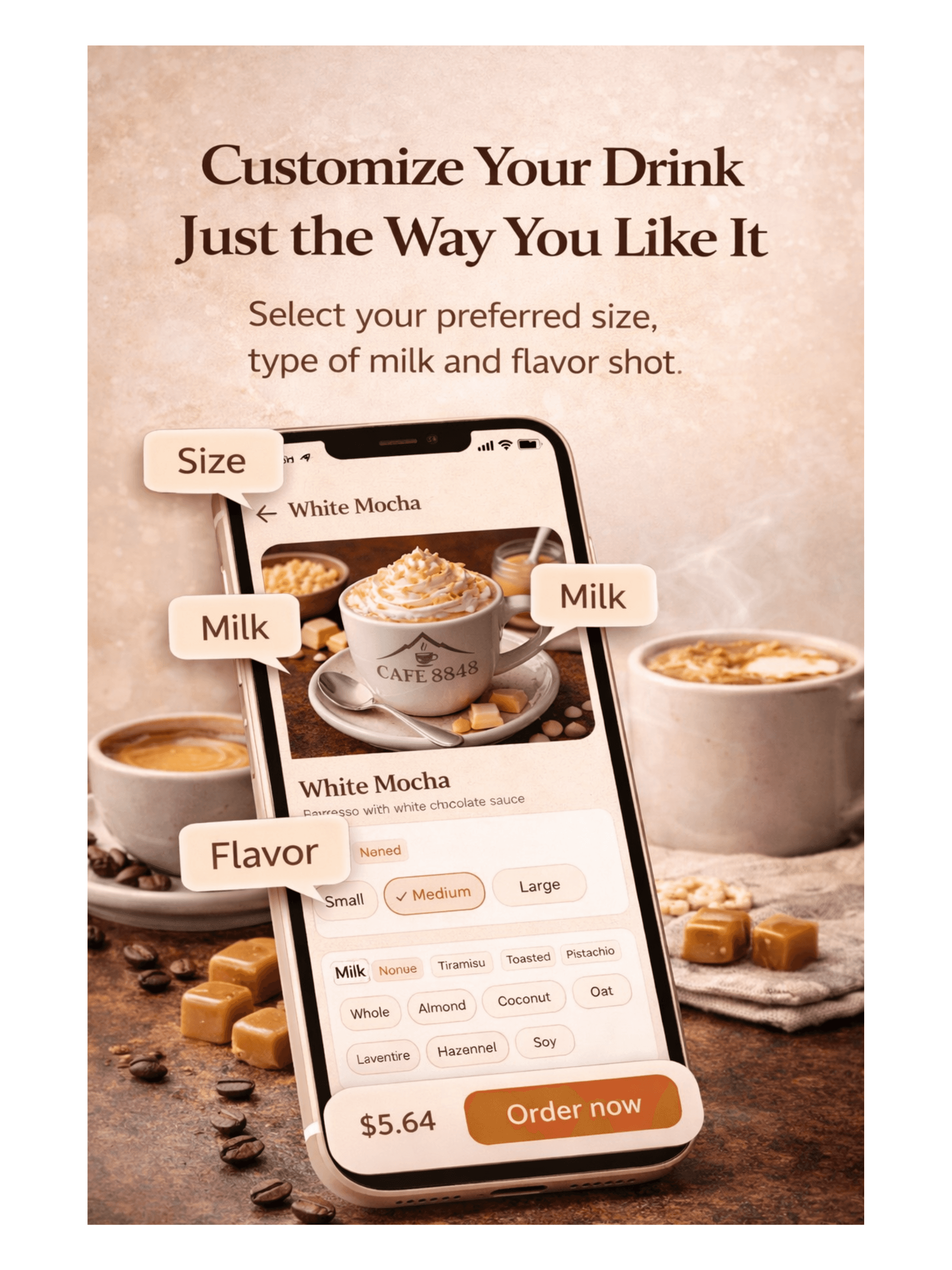 Café 8848 — view 3